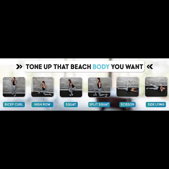 SUMMER MUST HAVE - OUTLET BLOW OUT! PILATES FULL BODY WORK OUT 💪 - Picture 9 of 10